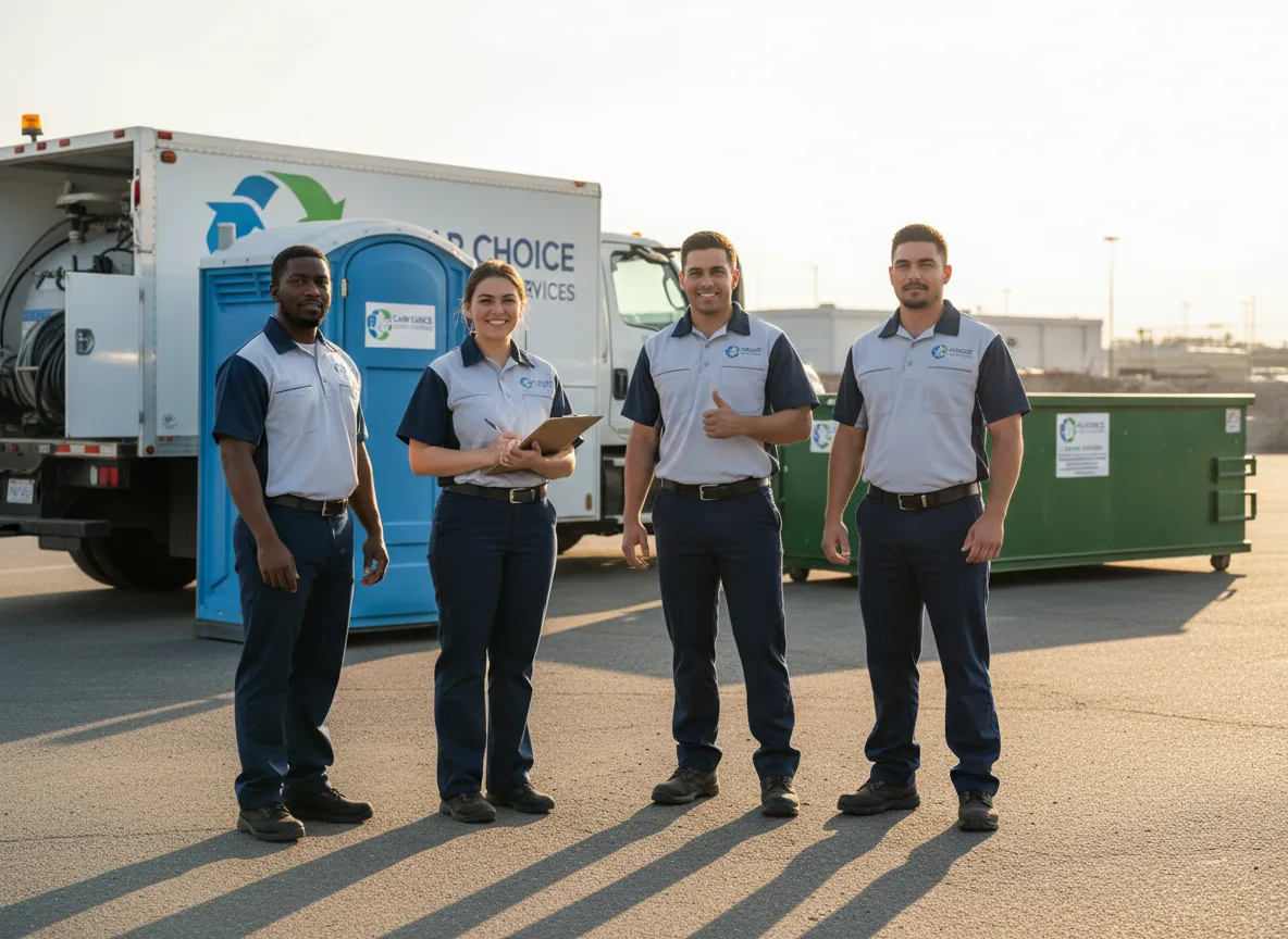 Porta Potty Rental company in Como, MS