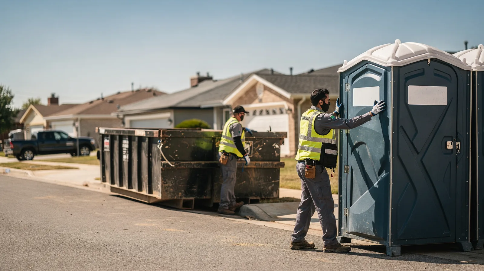 Porta Potty Rental in Como, MS near me